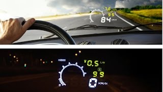Проекционный дисплей на лобовое стекло(, 2014-09-05T15:01:01.000Z)
