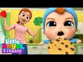 The Flavor Song with Baby John | Vegetables and Cookies | @LittleAngel And Friends Kid Songs