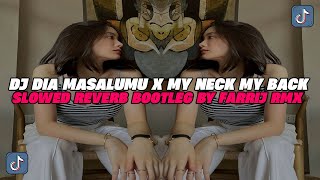 DJ DIA MASALUMU X MY NECK MY BACK - SLOWED REVERB  VIONITA BOOTLEG