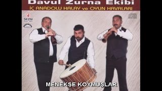 BAĞIRAN DAVUL ZURNA EKİBİ - MENEKŞE KOYMUŞLAR Resimi