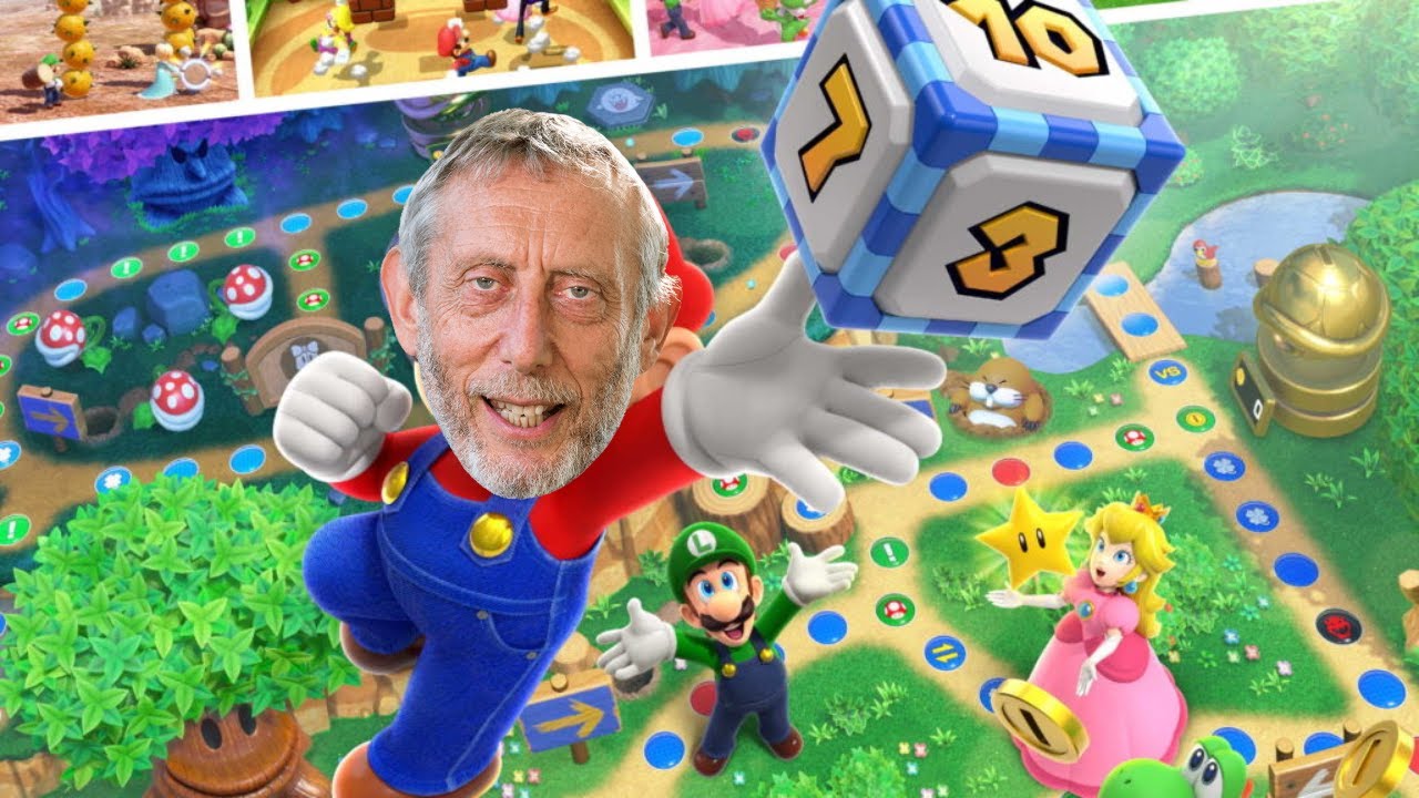 Michael Rosen Describes Mario Party Games