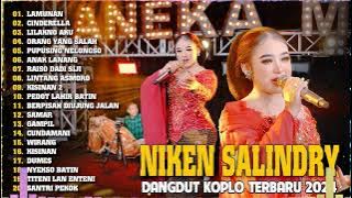 DANGDUT KOPLO TERBARU 2024 🎉 NIKEN SALINDRY 'LAMUNAN, CINDERELLA' 🎉  LAGU JAWA TERBARU 2024