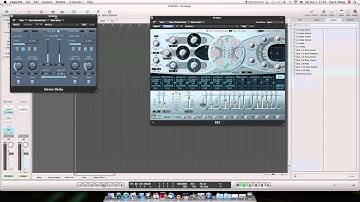 How to make an Acid Synth Sound in Logic