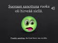 Learn finnish with conversational connectors pack 1