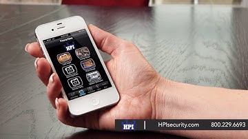 Mobile Control with Z Wave Technology by HPI Security