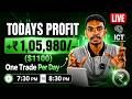 ₹1,05,980 ( USD 1100 ) LIVE Profit in Front of My Students 🔥 | 13 May 2026 | Telugu