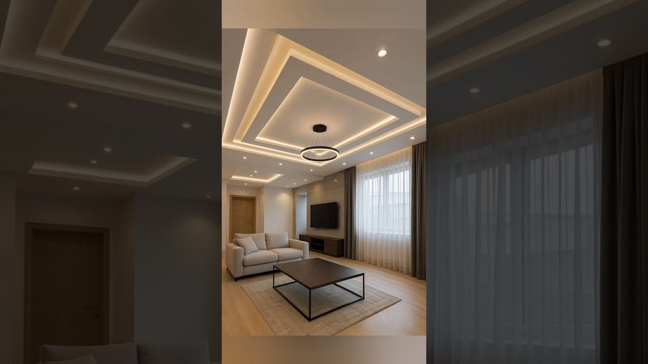 POP false ceiling designs vs gypsum false ceiling designs