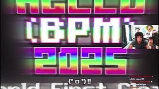 외국 스트리머의 얼불춤 Hello (BPM) 2025 반응