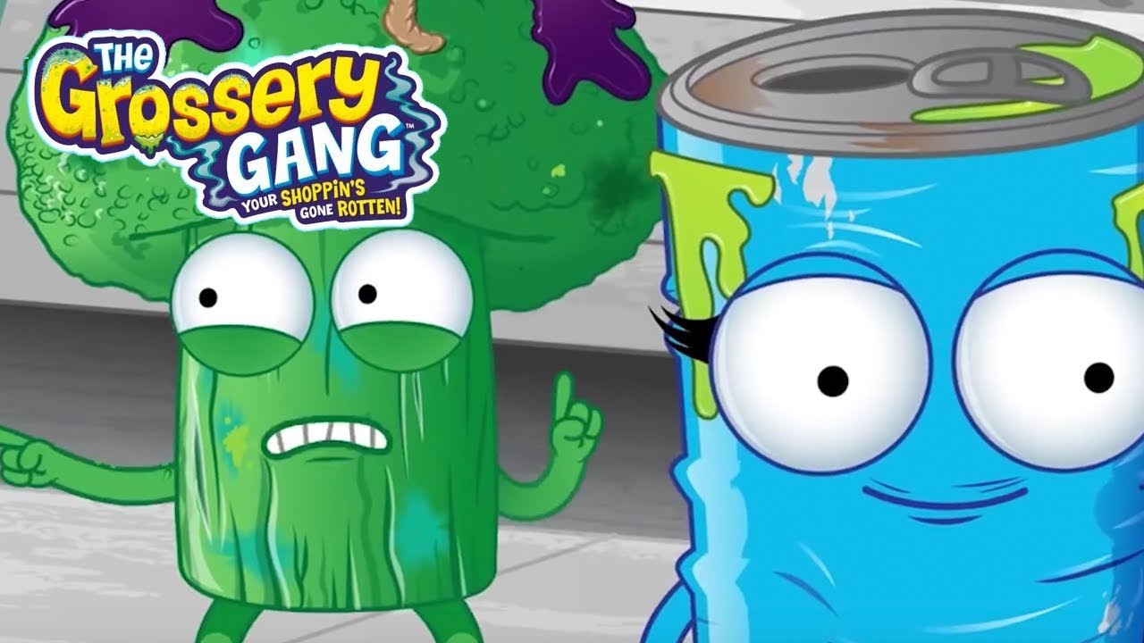 The Grossery Gang Season 1 and 2 Mix Cartoons for Kids Grossery