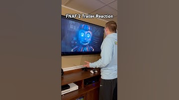 FNAF 2 Trailer Reaction! 🐻