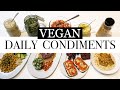 VEGAN DAILY CONDIMENTS by MOM OF 10