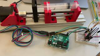 syringe pump assembly