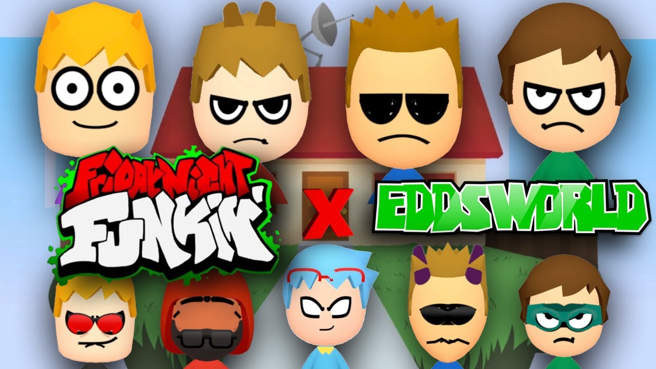 the fact that Eddsworld is included in fnf online is amazing. if there are  other mods that let you play as any Eddsworld characters, please let me  know : r/FridayNightFunkin