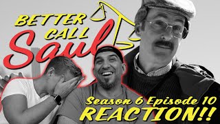 Better Call Saul Season 6 Episode 10 'Nippy' REACTION!!