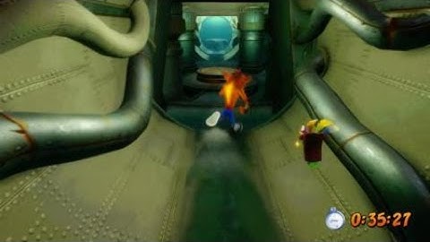 Crash Bandicoot N. Sane Trilogy - Sewer or Later (gold relic)