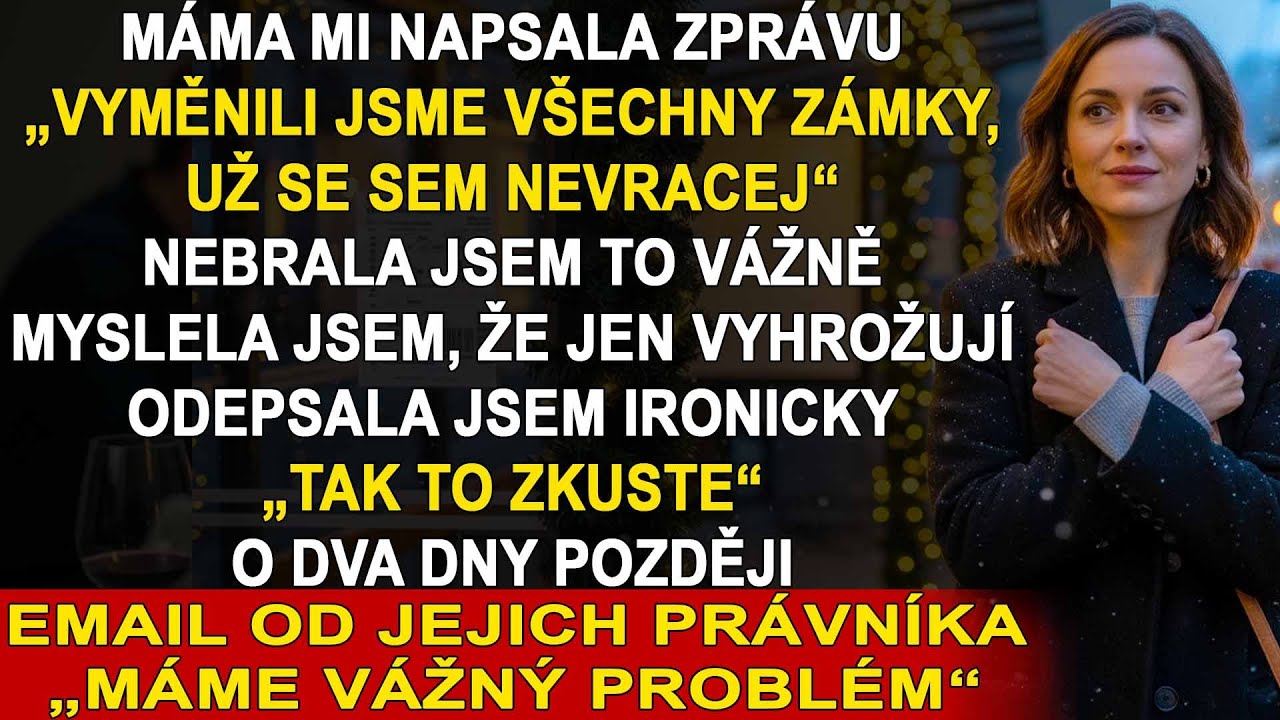 Moji rodiče mi zamkli dveře. To, co udělala moje rodina potom, změnilo všechno.