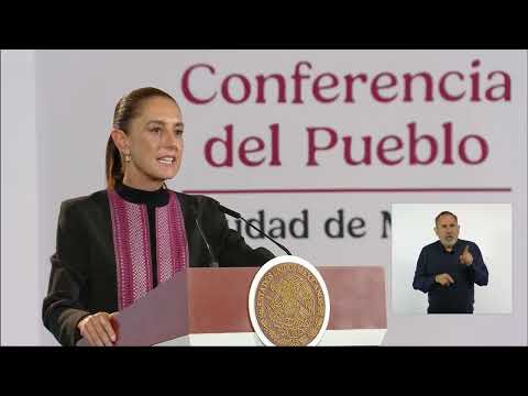 Sheinbaum sobre señalamientos de Estados Unidos contra México