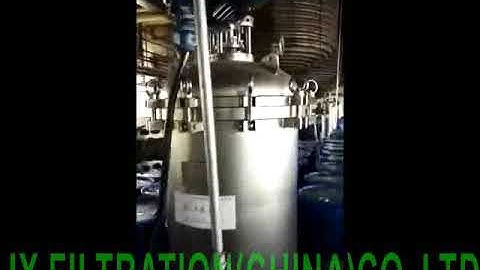 JX Filtration-Automatic self-cleaning filter