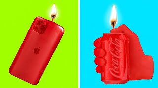 놀라운 DIY 캔들 디자인 아이디어 26가지 놀라운 DIY 캔들 디자인 아이디어 26가지