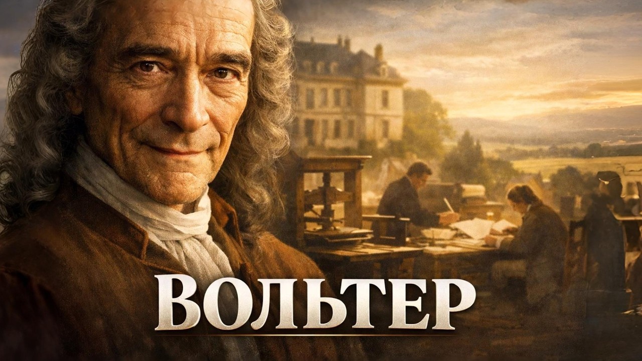 ВОЛЬТЕР: человек, который не умел молчать | История на ночь