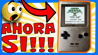 🌟CREA tu GAMEBOY POCKET con PANTALLA IPS Iluminada SIN SOLDAR NADA!! [[GAMEBOY POCKET PERFECTA]]