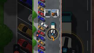 How to Get Out of an Angled Parking Bay When a Truck Blocks the Aisle #Shorts