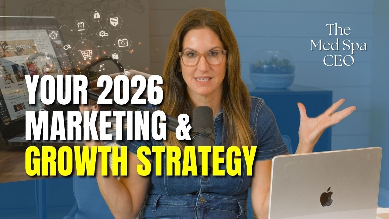 The Marketing Ecosystem Behind My 2026 Growth Strategy (Part 1) - YouTube