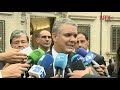 Iván Duque aborda en el Vaticano crisis en Venezuela y diálogo con rebeldes