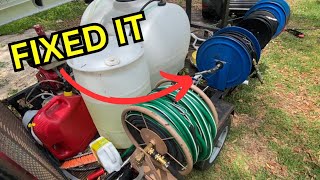 5x8 Pressure Washing Trailer Upgrades! (2024)