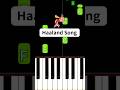 Haaland Song (Ha Ha Ha) #piano #trending