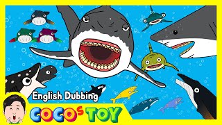 50minㅣEn DubbingㅣA stories of whales and sharks adventuresㅣwhales for kidsㅣCoCosToy