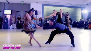 Open Professional International Latin - Final I Miami Vibe Dancesport 2022