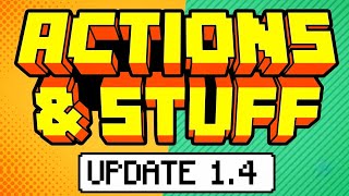 Action Stuff Texture Pack V1.4 Minecraft Bedrock Edition