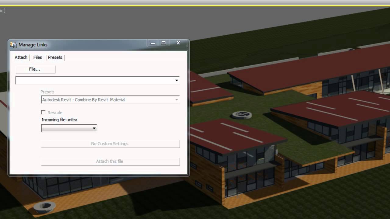 3DS Max Design 2013 Revit Interoperability Video - YouTube