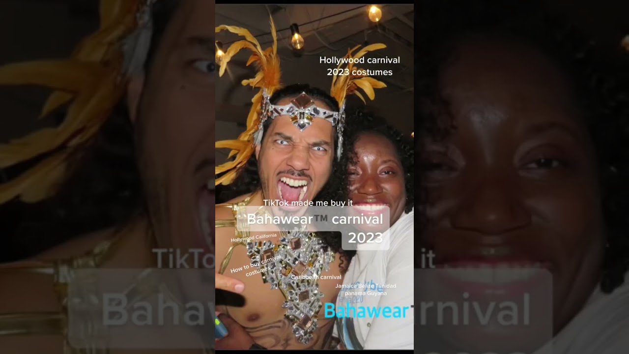 Bahawear™️ costumes for Hollywood Carnival 2024 