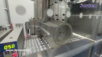 Innovative Blister Packaging Line With Drum Feeder
