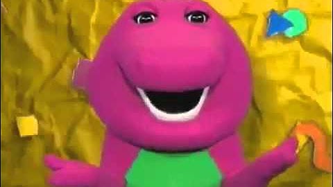 Barney Says Segment (Tree-Mendous Trees)