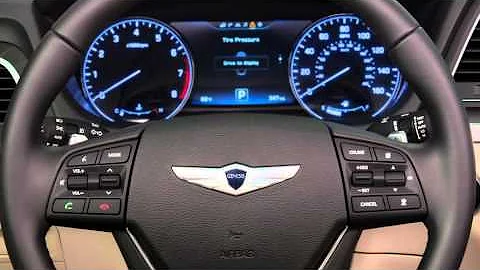 2016 Hyundai Genesis - Electronic Parking Brake