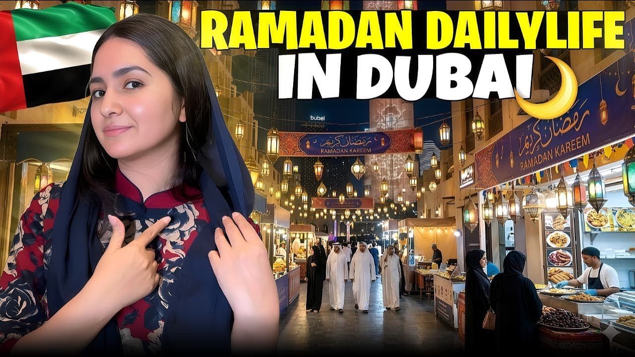 Ramadan daily life in Dubai | life in Dubai🇦🇪