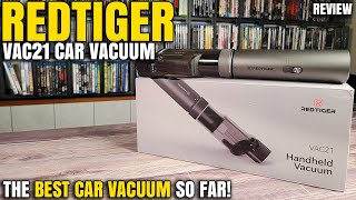 The Best Portable Car Vacuum So Far! | REDTIGER Vac21 Car Vacuum Review