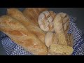4 Modèles de pain avec la même pâte (poêle/four) #painmaison