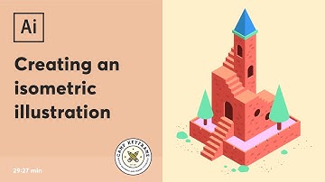 Illustrator Tutorial - Isometric Illustration