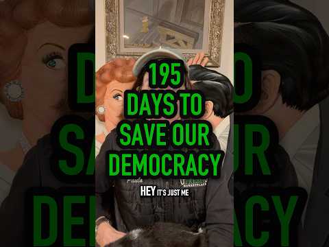 195 Days to Save our Democracy | Paula Poundstone