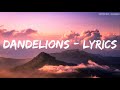 Ruth b  dandelions lyrics