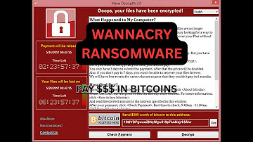 WannaCry: One of the Biggest Cyberattacks Ever! Know more about it!