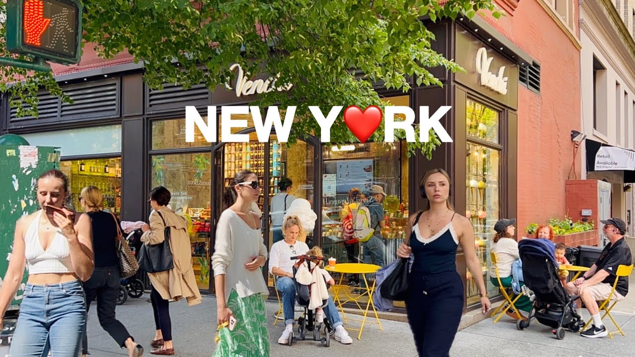 [4K]🇺🇸NYC Walk🗽The Beauty of Upper West Side, New York City 😎🌿Early Summer Vibes in NYC | May 2025