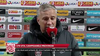 Fotbal Look. CFR Cluj, în pericol să piardă la "masa verde" meciul cu UTA