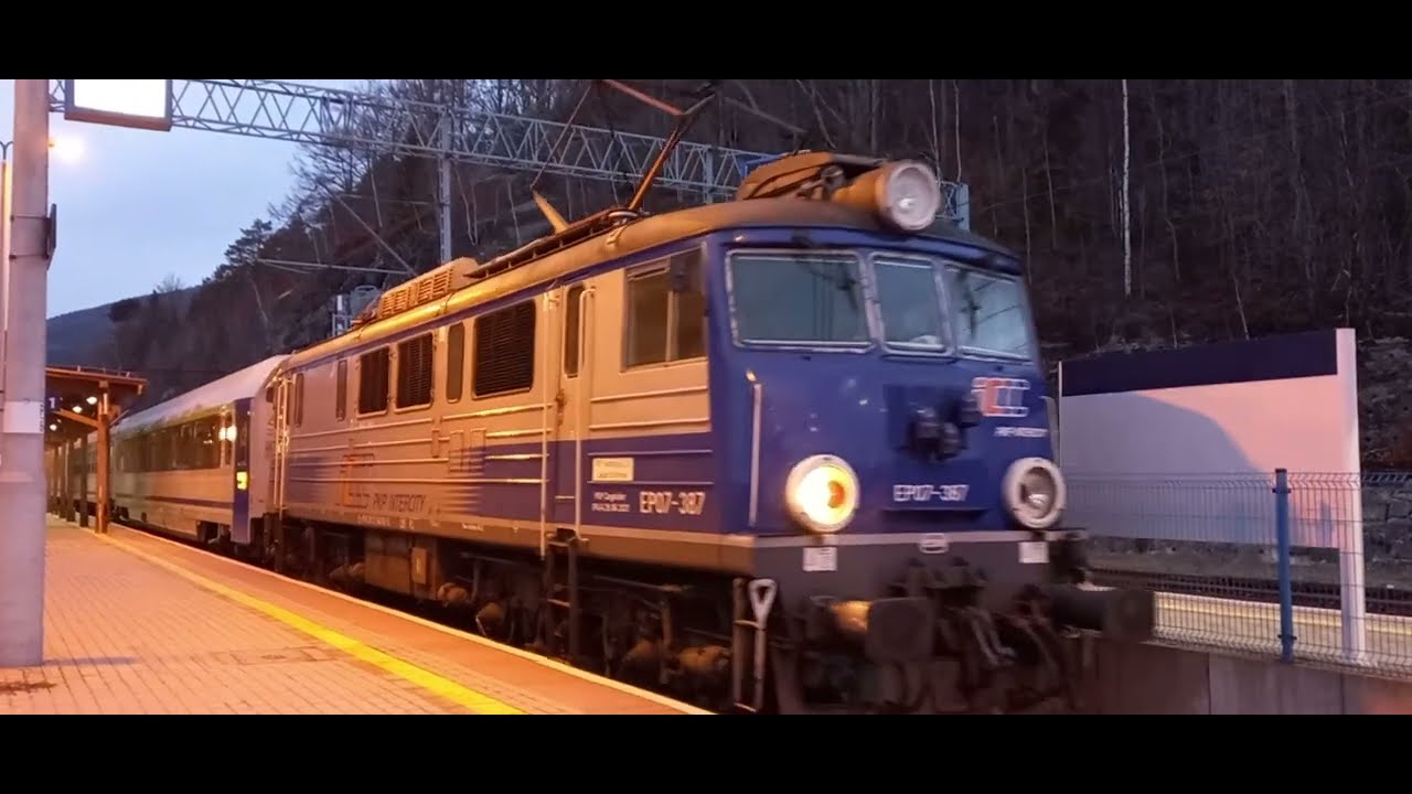 POCIĄGI SZKLARSKA PORĘBA GÓRNA/JAKUSZYCE