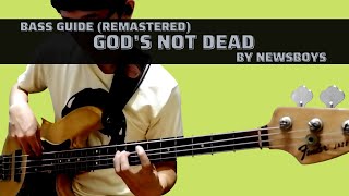 Gods not Dead by Newsboys (Remastered Bass Guide) screenshot 3