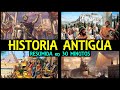 Toda la HISTORIA ANTIGUA resumida en 30 minutos: Mesopotamia, Egipto, Grecia y Roma